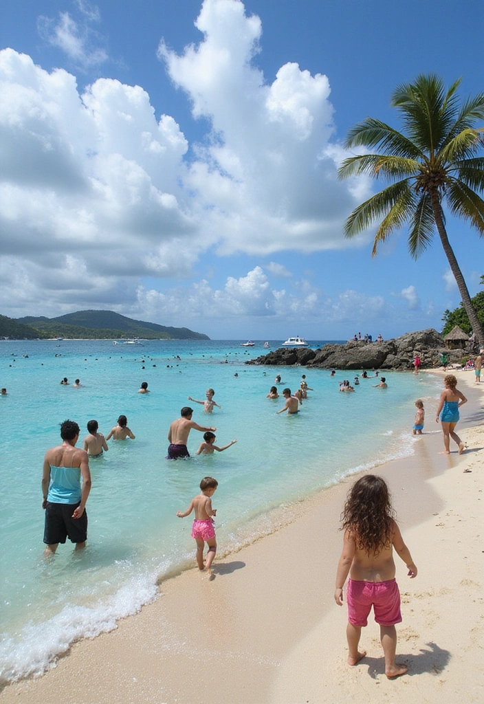 10 Unforgettable Family-Friendly Caribbean Destinations You Can't Miss (Number 4 Will Amaze You!) - 8. Antigua - 365 Beaches for Family Fun