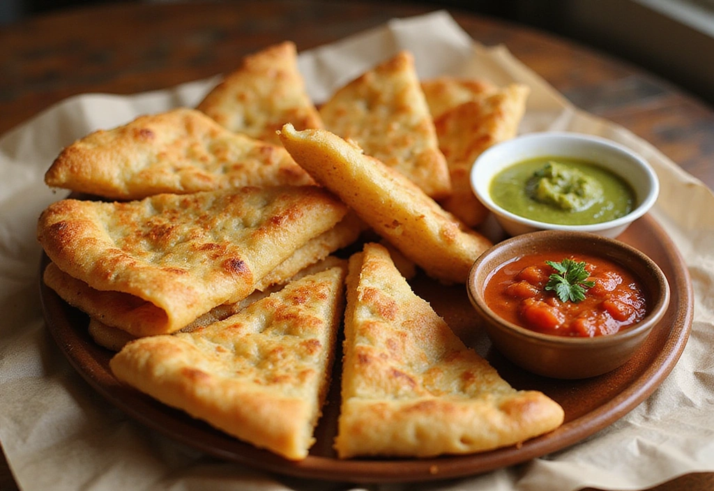 Discover the Magic of India Cuisine: 25 Flavors You Can't Miss! - 16. Baida Roti: Flavored Stuffed Flatbread