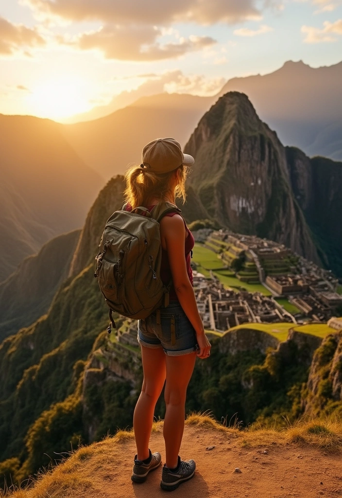 10 Life-Changing Solo Female Travel Adventures You Need to Experience! - 8. Hiking the Inca Trail to Machu Picchu, Peru