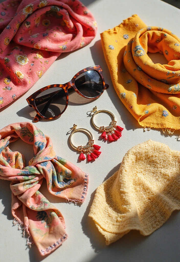 10 Summer Travel Wardrobe Essentials You Can't Leave Home Without! - 8. Statement Accessories