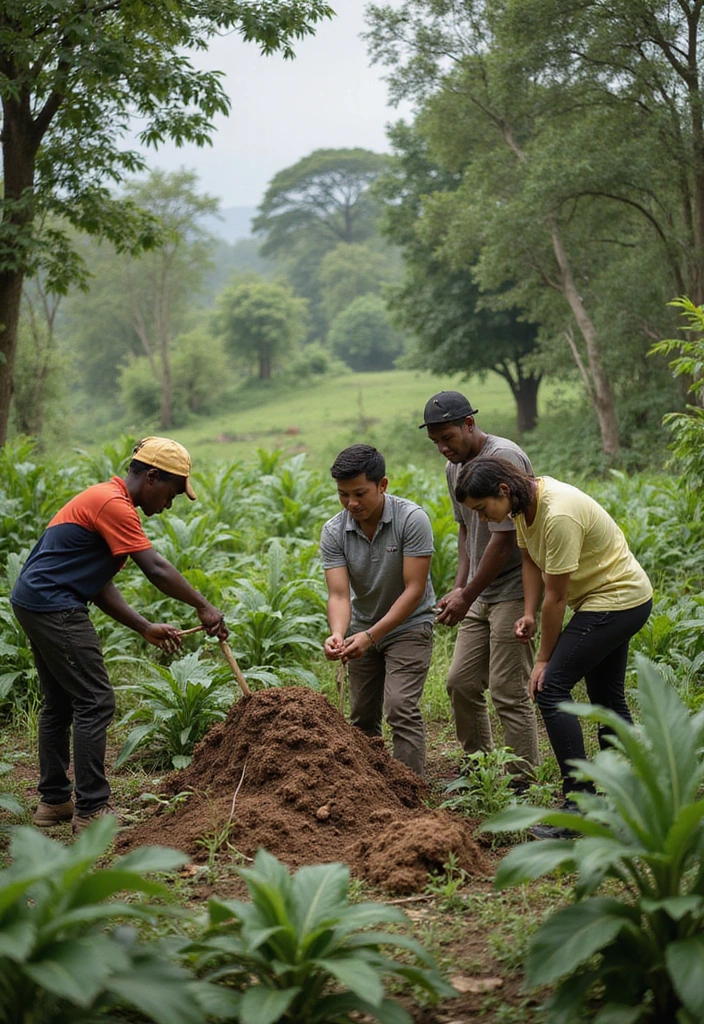 10 Unforgettable Eco-Tourism Adventures in Africa That Will Change Your Life Forever! - 10. Eco-Volunteering in Ghana