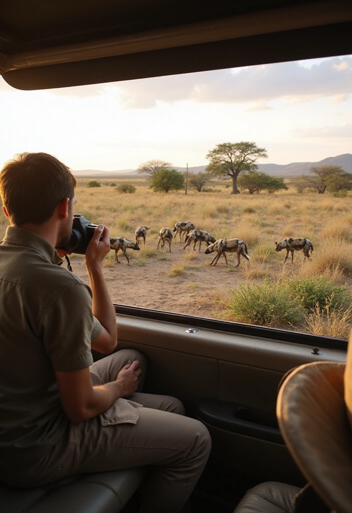 10 Stunning African Wildlife Photography Tips That Will Transform Your Shots! - 5. Be Patient and Observant