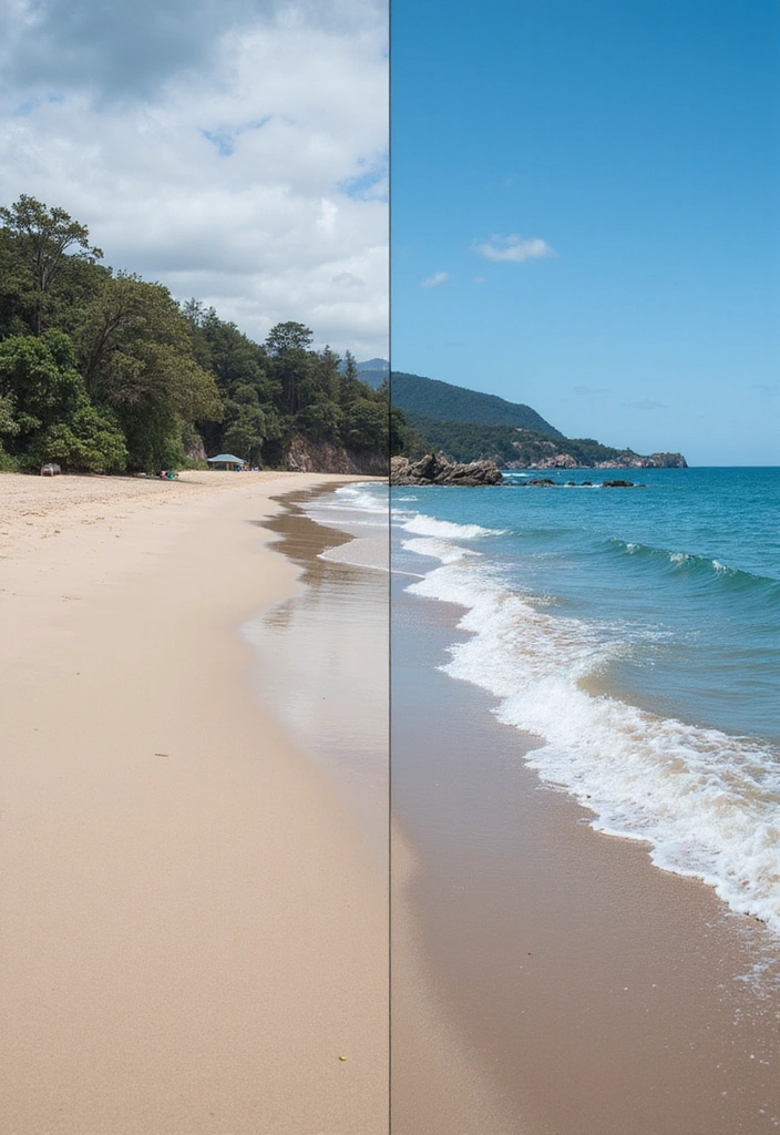 10 Stunning Beach Photography Tips for Solo Travelers (You'll Want to Try #5!) - 9. Post-Processing: Enhance Your Shots