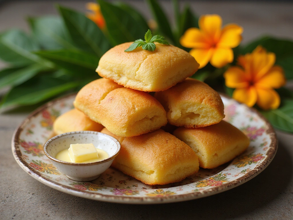 21 Must-Try Caribbean Dishes That Will Take Your Taste Buds on a Tropical Adventure! - 11. Bulla Cake