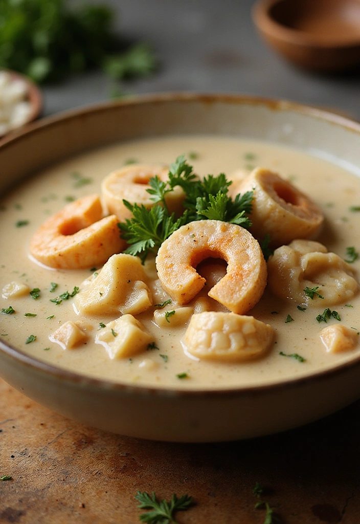 15 Irresistible Brazilian Cuisine Recipes You Can Make at Home (You Won't Believe #7!) - 8. Bobó de Camarão: A Creamy Shrimp Delight