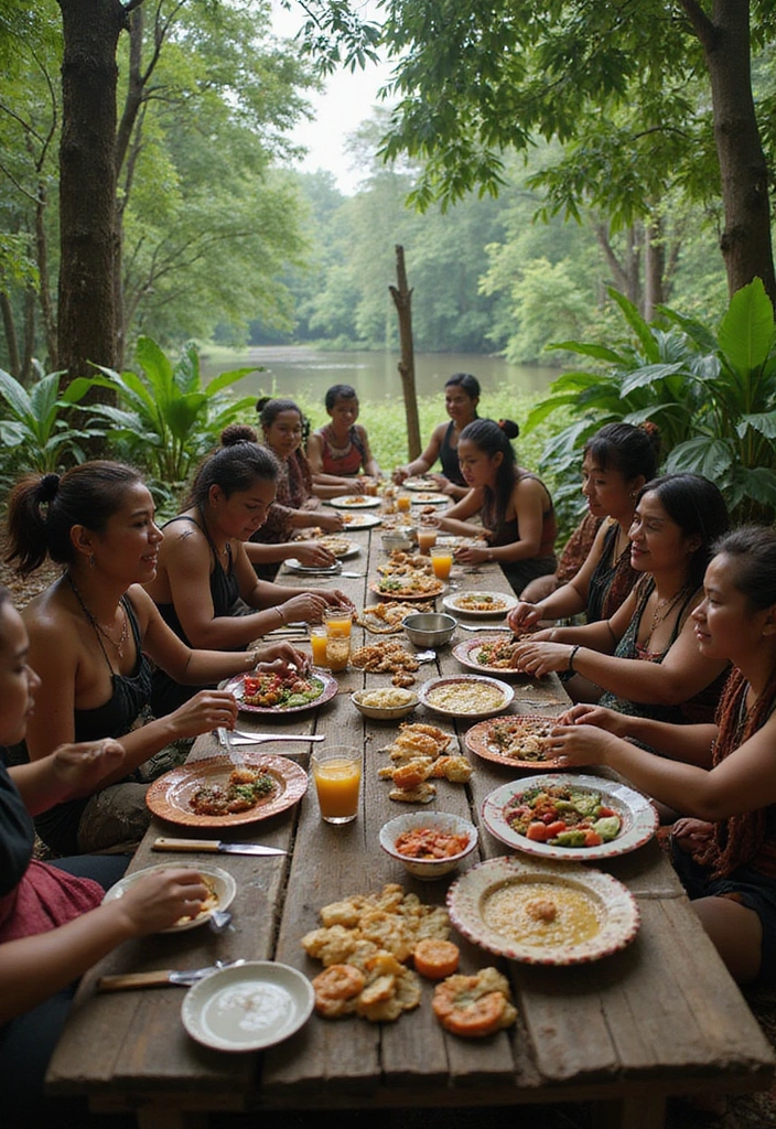 10 Eco-Tourism Adventures in Brazil That Will Change Your Life Forever! - 5. Cultural Immersion with Indigenous Communities