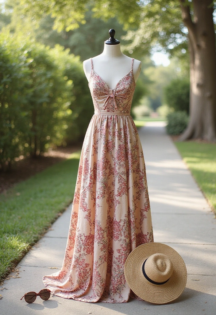 10 Travel Outfit Essentials That'll Make You Look Chic and Feel Comfy on the Go! - 2. Versatile Maxi Dresses