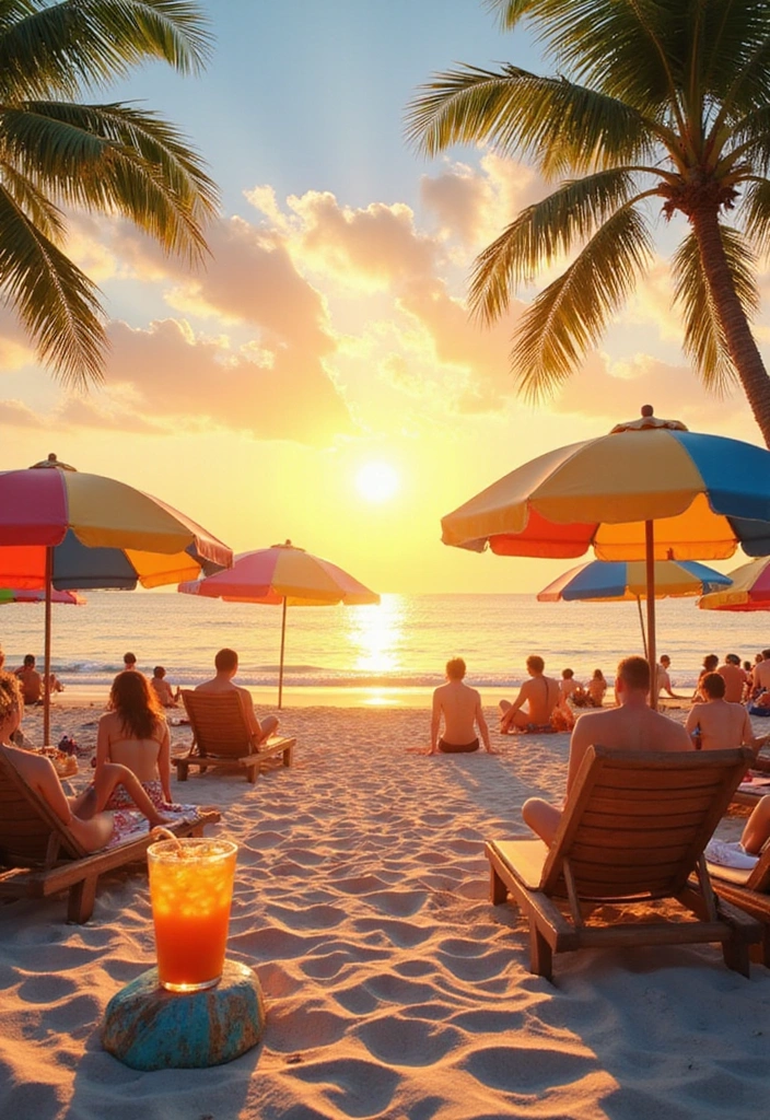10 Solo Beach Getaway Tips for the Ultimate Relaxation Experience (You Won't Believe #7!) - 7. Don't Skip the Sunshine
