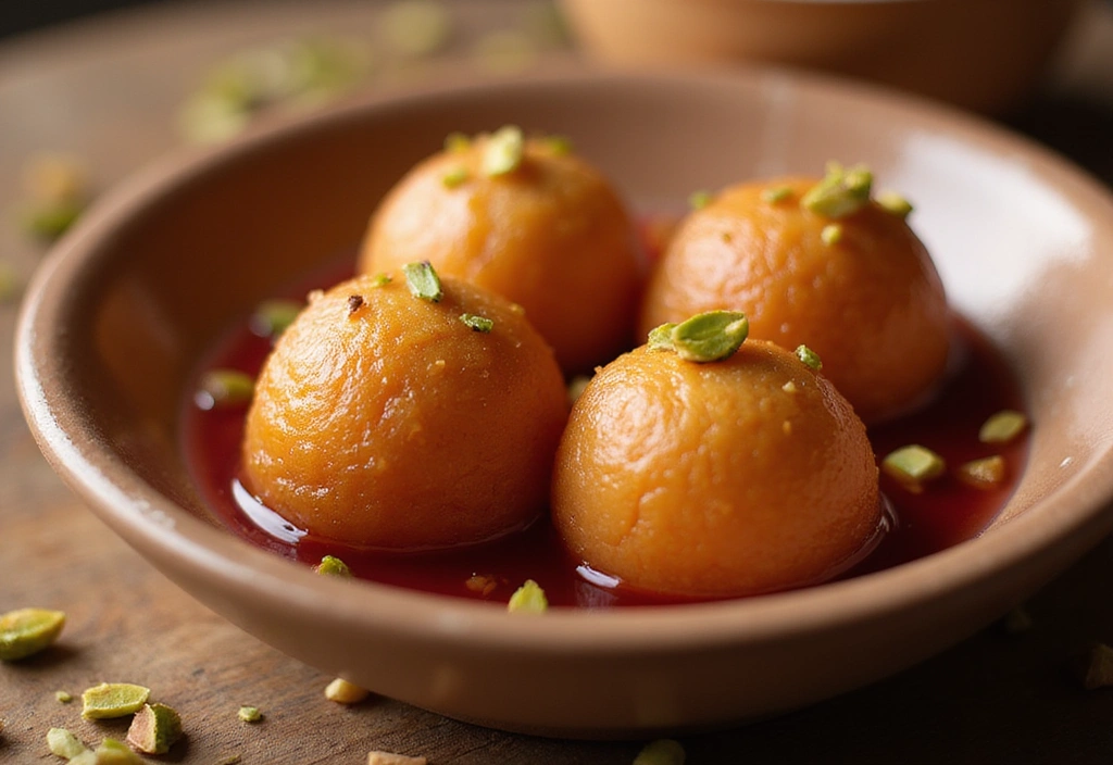 18 Irresistible India Cuisine Desserts That Will Satisfy Your Sweet Tooth (You Won't Be Able to Stop at One!) - 1. Gulab Jamun