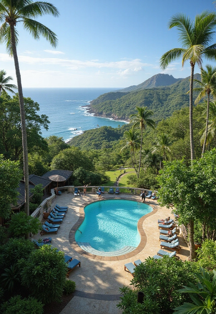 10 Stunning Beachfront Resorts That Will Make Your Next Vacation Unforgettable! - 9. Costa Rica: Four Seasons Resort Costa Rica at Peninsula Papagayo