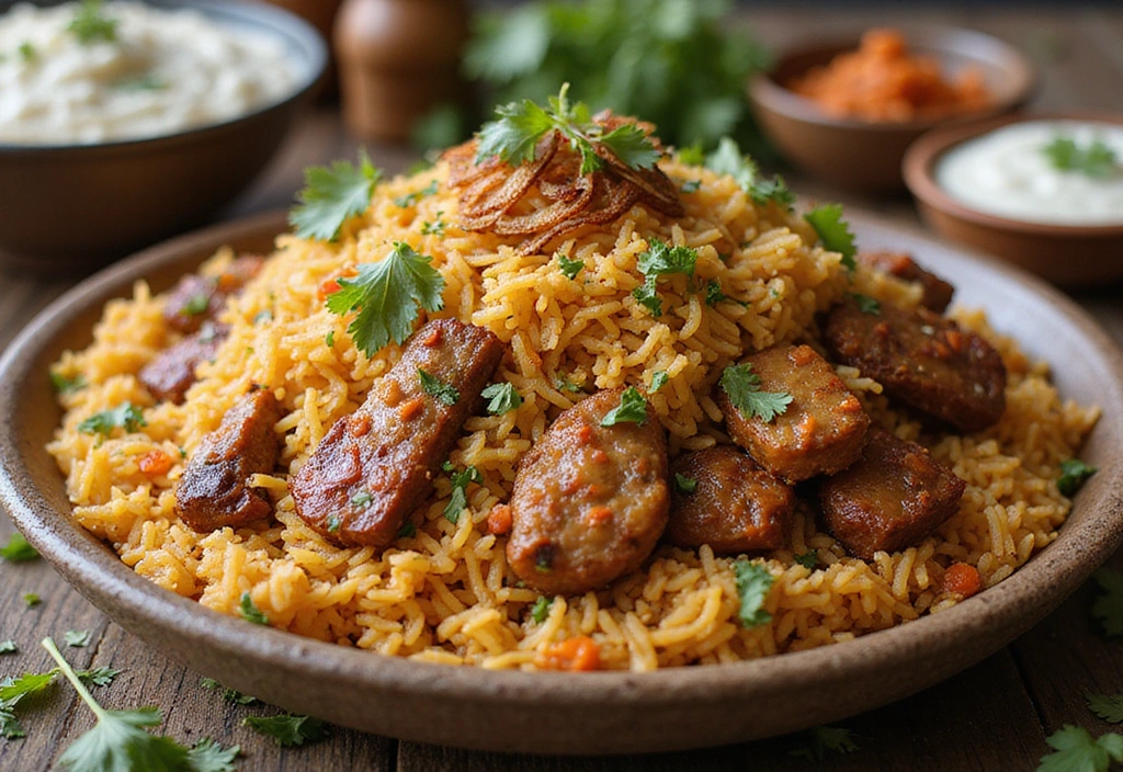 Discover the Magic of India Cuisine: 25 Flavors You Can't Miss! - 6. Biryani: A Festive Rice Dish