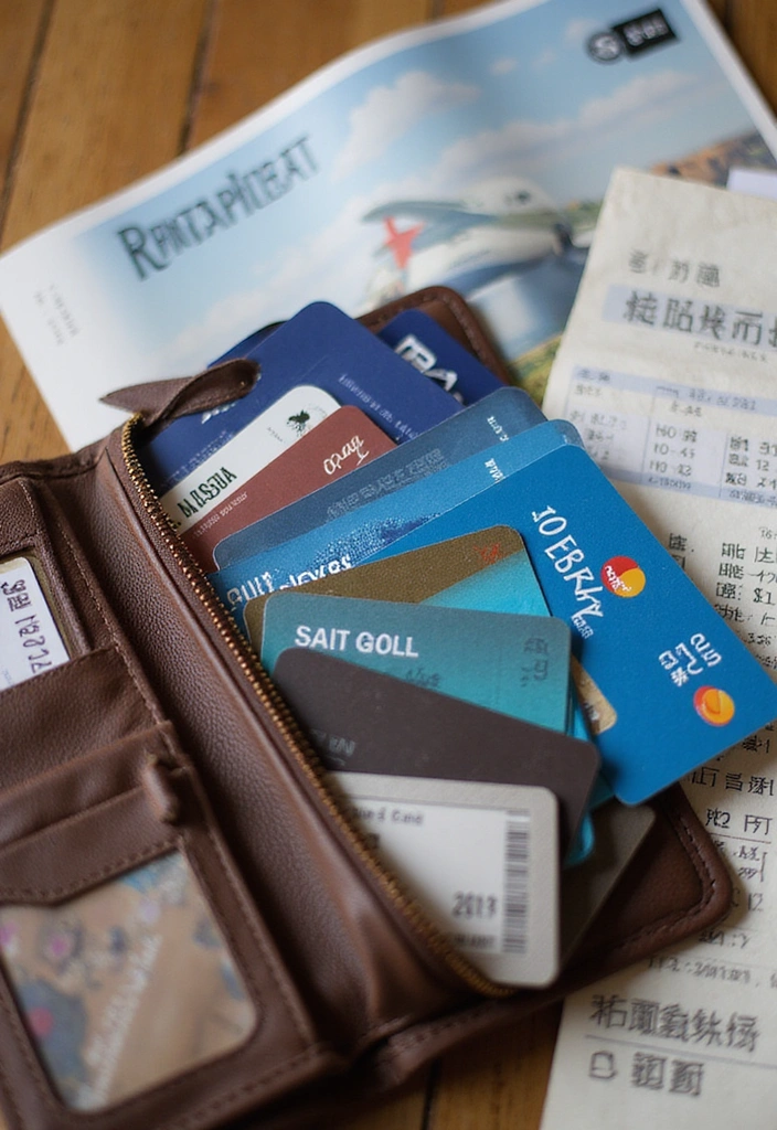 15 Mind-Blowing Budget Travel Hacks That Will Change Your Adventures Forever! - 13. Use a Travel Rewards Credit Card