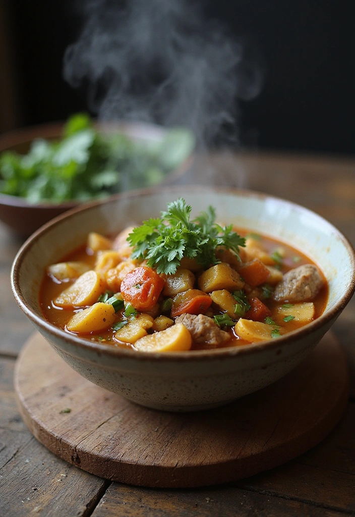 Taste the Best of Colombia: 12 Dishes Every Food Lover Must Try! - 3. Sancocho