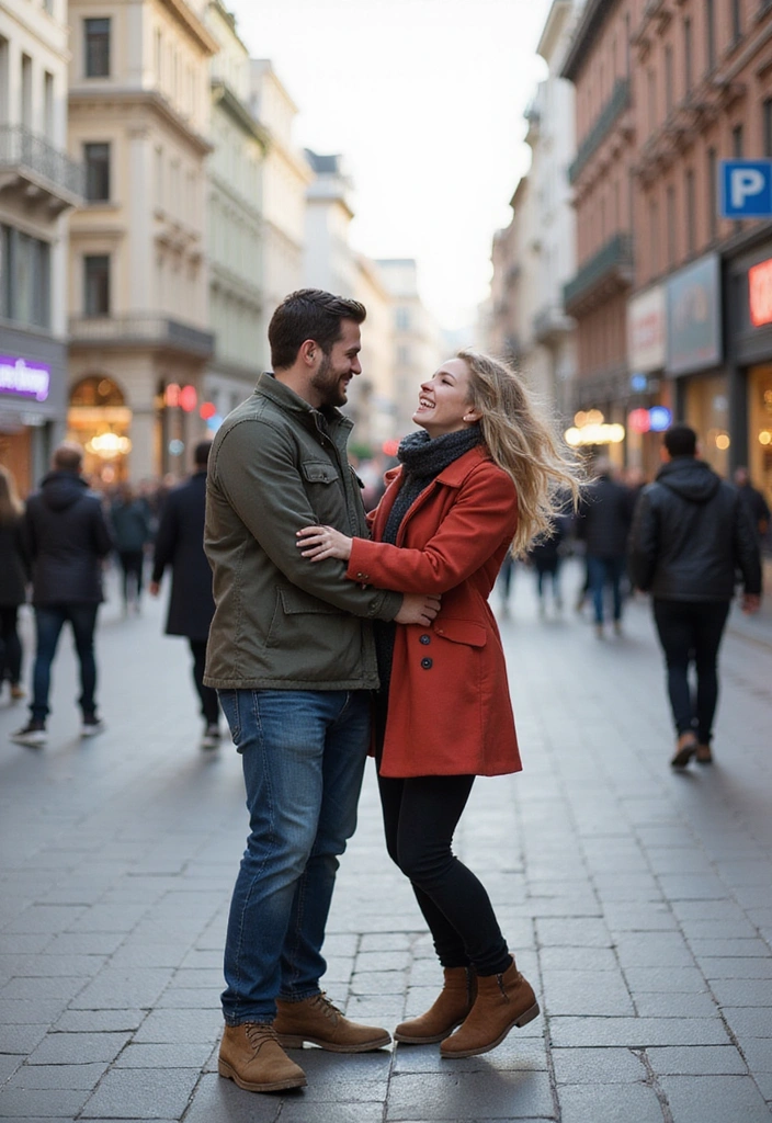 10 Travel Photography Tips for Couples That Will Make Your Friends Jealous! - 9. Capture Movement