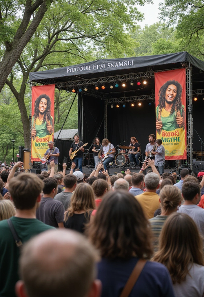 10 Mind-Blowing Cultural Festivals in Jamaica That Will Leave You Breathless! - 3. Bob Marley Festival