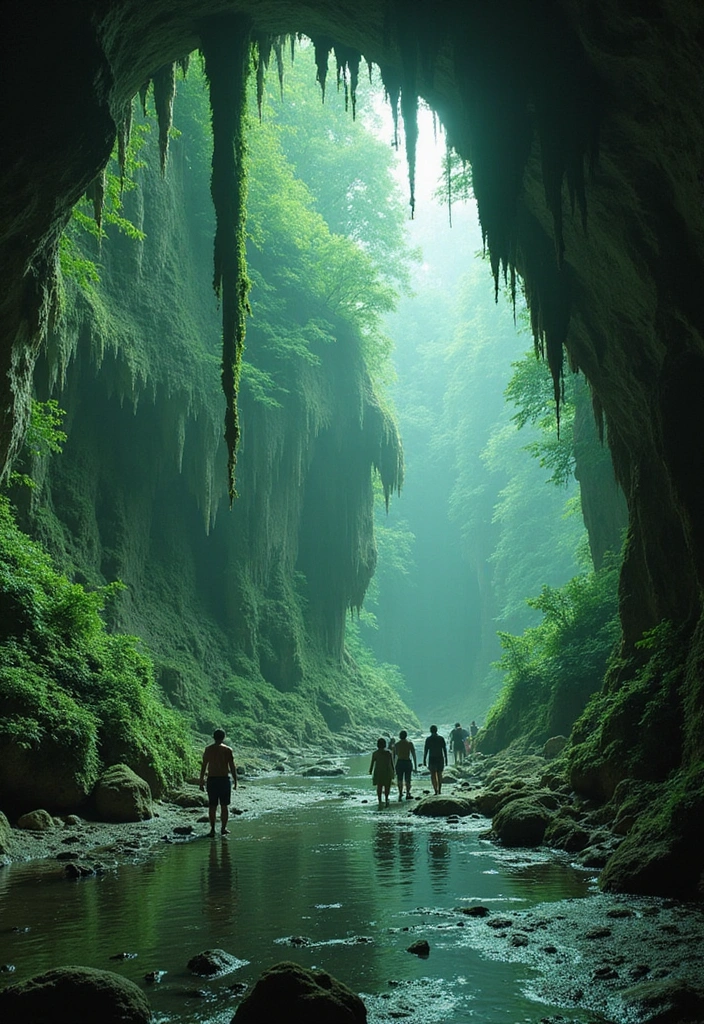 10 Unforgettable Adventure Tours in Jamaica That Will Get Your Heart Racing! - 10. Explore the Caves of Green Grotto