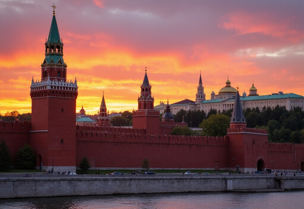20 Historical Landmarks in Europe That Will Take You Back in Time! - 15. The Kremlin, Moscow, Russia