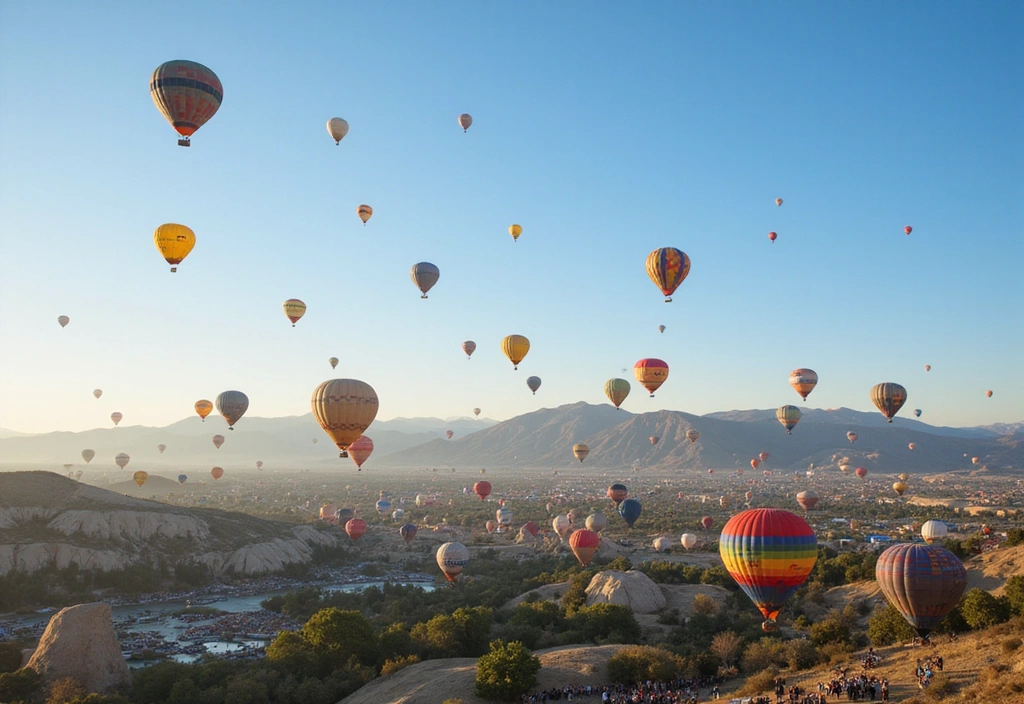 10 Must-See Cultural Festivals in North America That Will Blow Your Mind! - 2. Albuquerque International Balloon Fiesta, New Mexico