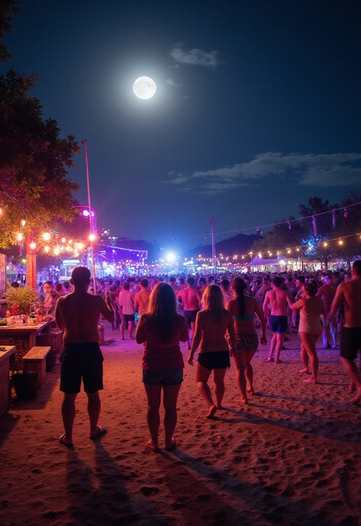 10 Breathtaking Islands You Must Visit While Island Hopping in Thailand (Number 5 Will Blow Your Mind!) - 7. Koh Pha Ngan: The Party Island