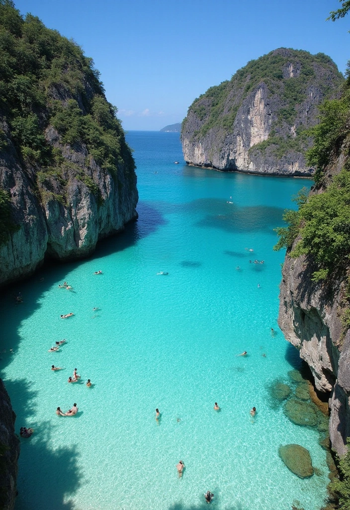 12 Breathtaking Beaches in Thailand That Will Make You Want to Pack Your Bags Right Now! - 1. Maya Bay, Koh Phi Phi Leh