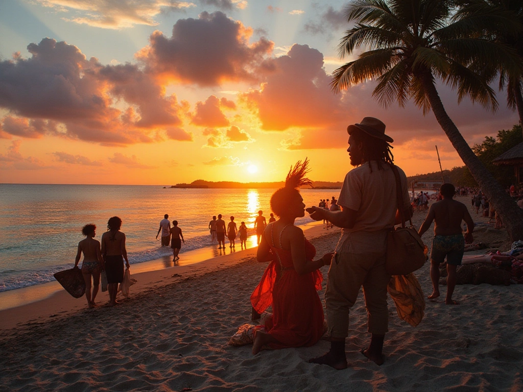 10 Unforgettable Caribbean Getaways That Will Make You Book Your Flight Now! - 6. Jamaica: The Heartbeat of the Caribbean