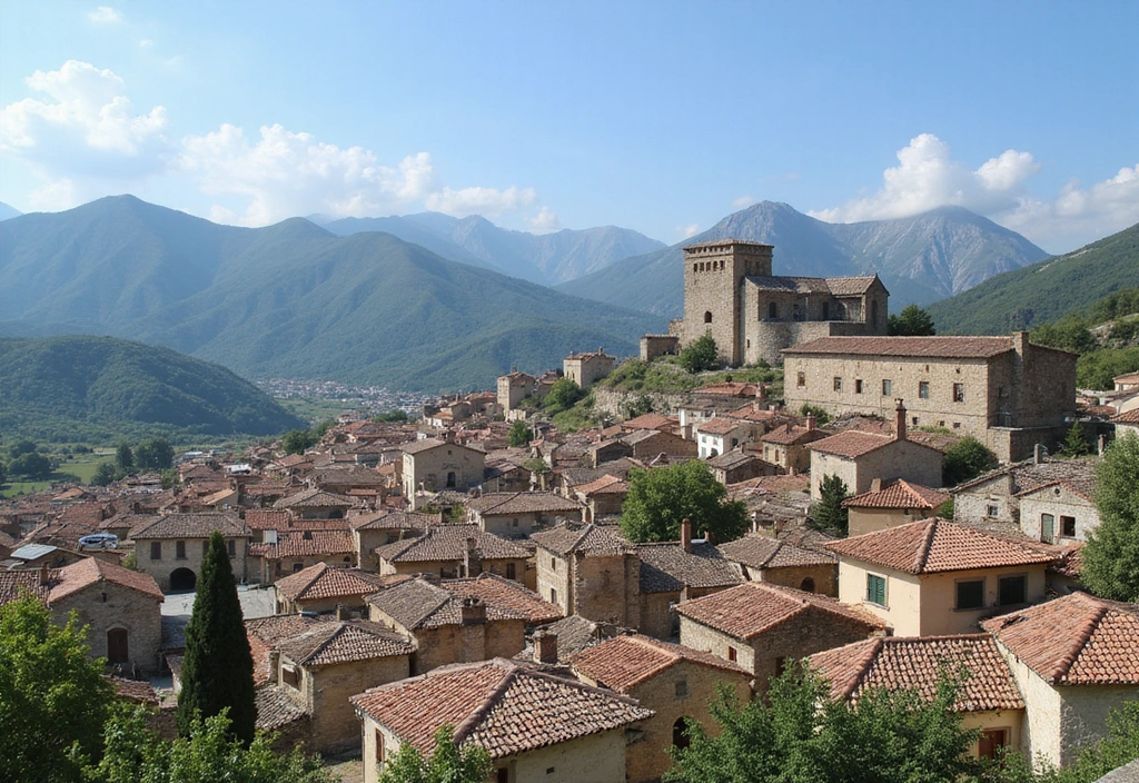 15 Stunning European Destinations You Won't Believe Exist! - 6. Gjirokastër, Albania