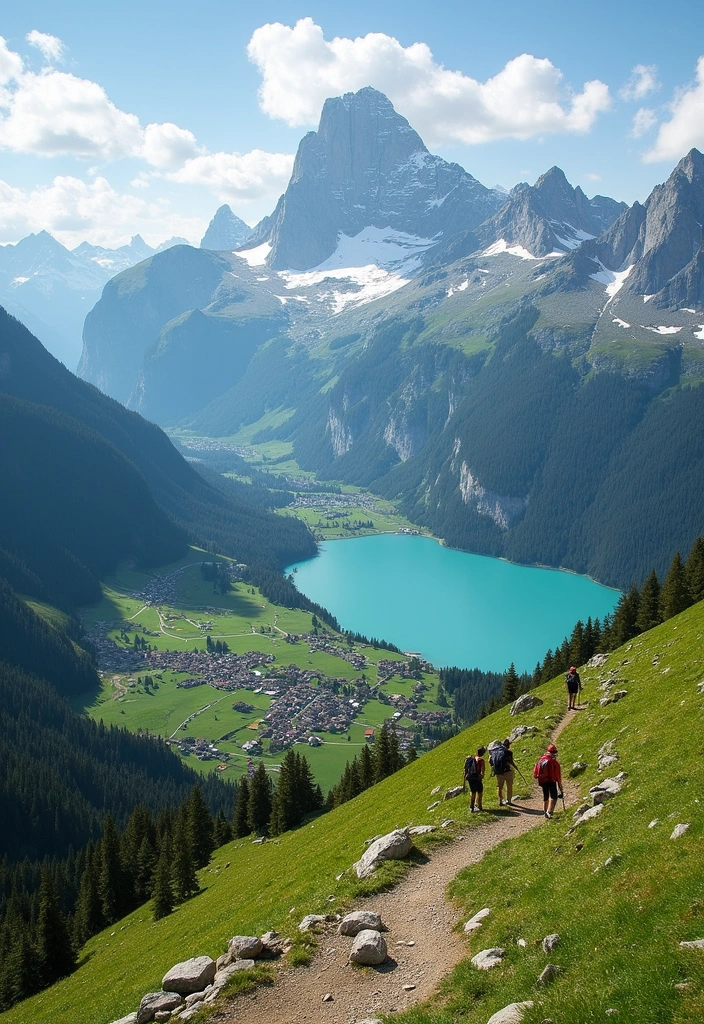 17 Perfect Europe Itineraries for Every Type of Traveler (Don't Miss #5!) - 7. The Nature Lover's Paradise: The Alps and Beyond