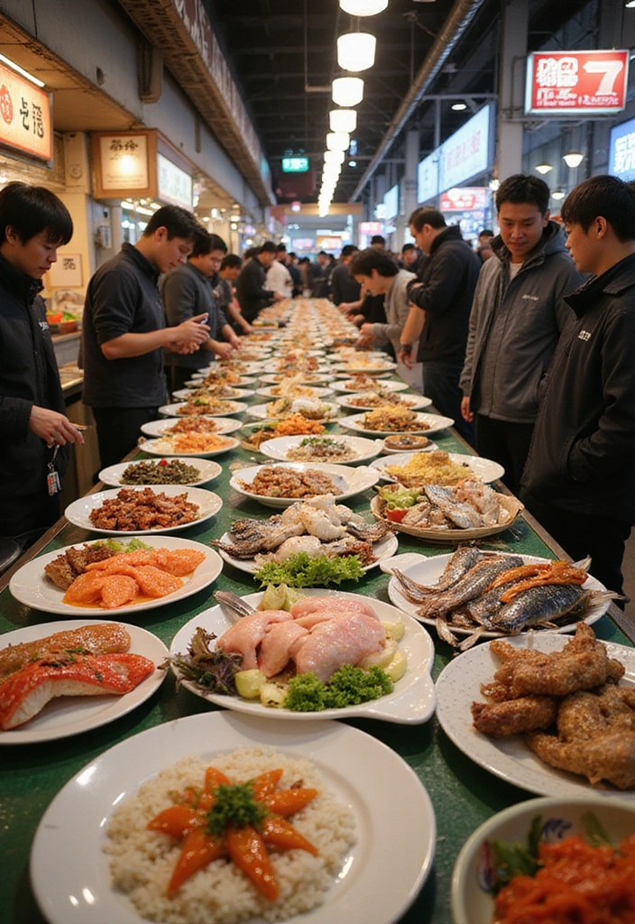 10 Vibrant Local Markets You Must Explore on Your Next Trip (Number 5 Will Surprise You!) - 5. Tsukiji Outer Market, Tokyo, Japan