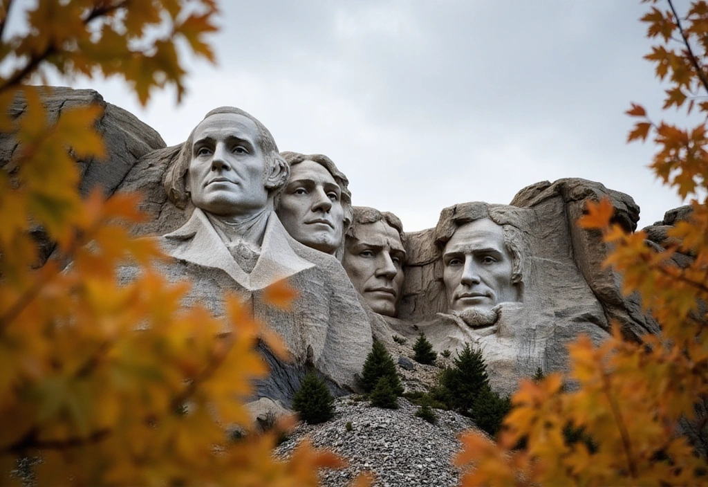 10 Breathtaking Historical Landmarks in the US You Must Visit Before You Die! - 4. Mount Rushmore, South Dakota