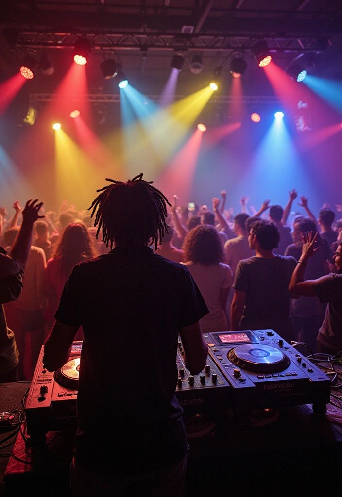 10 Vibrant Jamaican Music and Dance Experiences You Must Try (Prepare to Be Dazzled!) - 9. Visit a Local Sound System