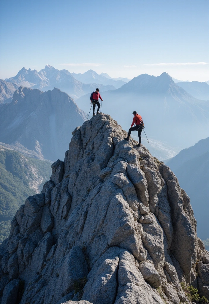 10 Thrilling Adventure Activities in Mexico That Will Get Your Heart Racing! - 10. Climbing in the Sierra Madre