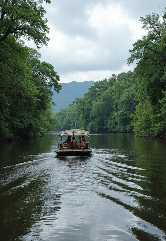 10 Amazon Rainforest Adventures That Will Take Your Breath Away (You Won't Believe #5!) - 10. Scenic Riverboat Cruises: Relax and Explore