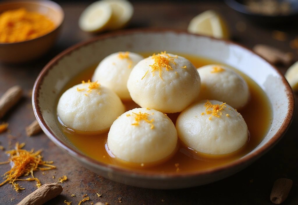 18 Irresistible India Cuisine Desserts That Will Satisfy Your Sweet Tooth (You Won't Be Able to Stop at One!) - 3. Rasgulla