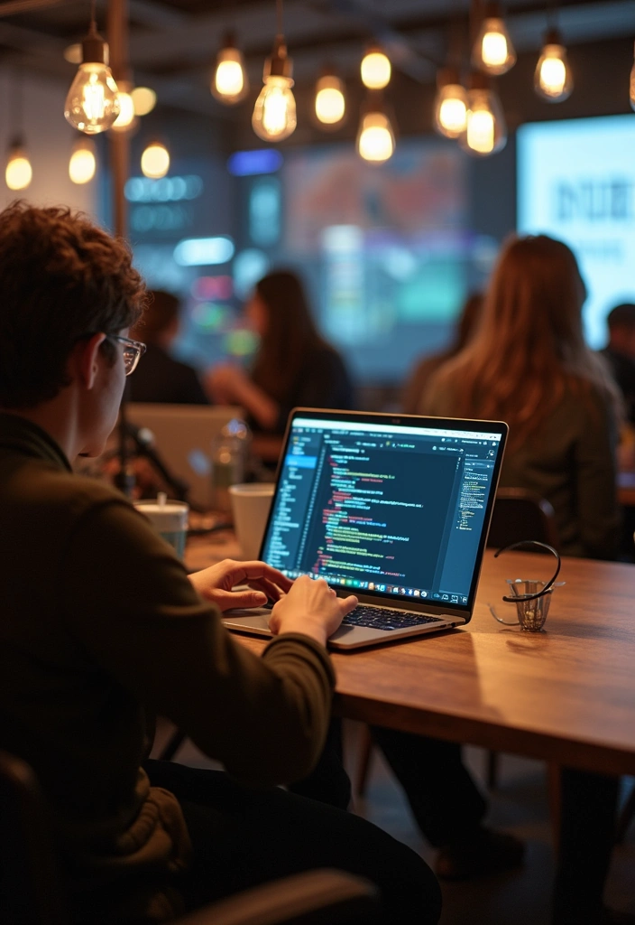 10 Freelance Jobs Abroad That Will Let You Travel the World While Earning! - 4. Web Developer