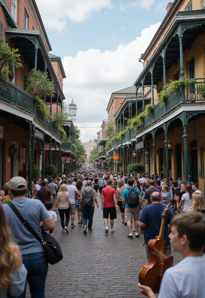 10 Low-Cost Travel Itineraries That Will Make You Want to Book Your Next Adventure Today! - 10. The Alluring Streets of New Orleans
