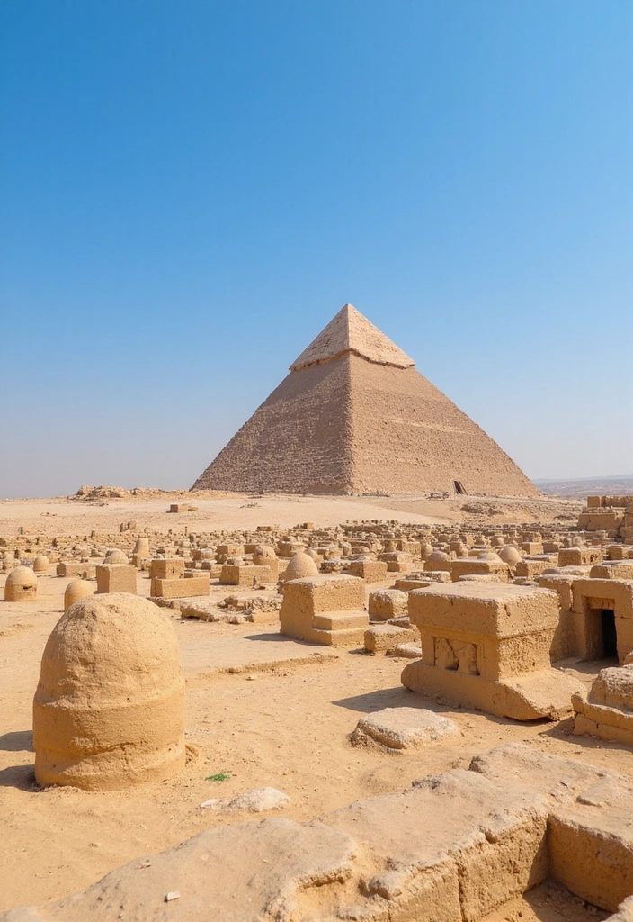 10 Historical Sites in Egypt That Will Leave You Speechless (You Won't Believe #5!) - 7. The Saqqara Necropolis