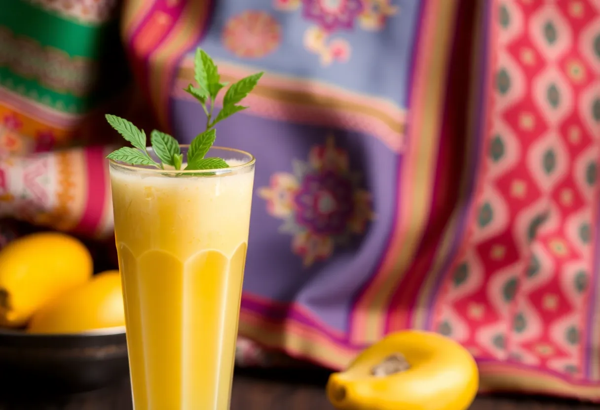 10 Exotic India Cuisine Dishes You Must Try (Your Taste Buds Will Thank You!) - 9. Lassi: A Refreshing Classic