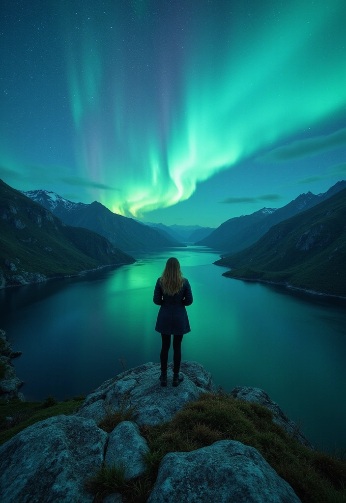 10 Inspiring Solo Travel Stories from Women That Will Ignite Your Wanderlust! - 8. Exploring the Nordic Wonders Alone