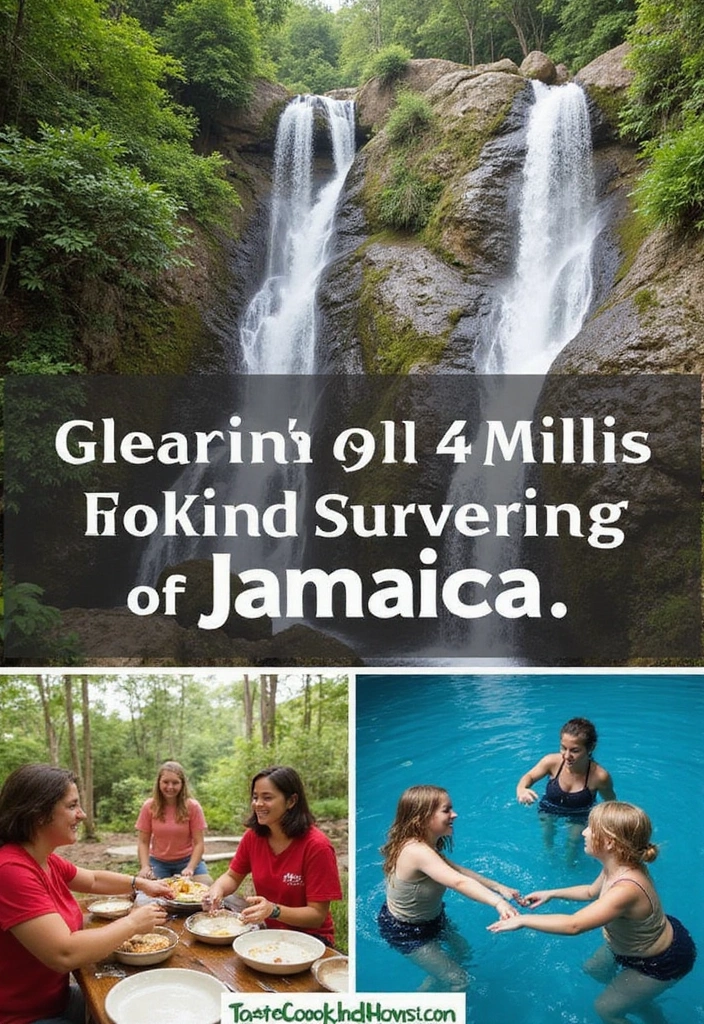 10 Unforgettable Family-Friendly Caribbean Destinations You Can't Miss (Number 4 Will Amaze You!) - 6. Jamaica - Adventure and Rhythm