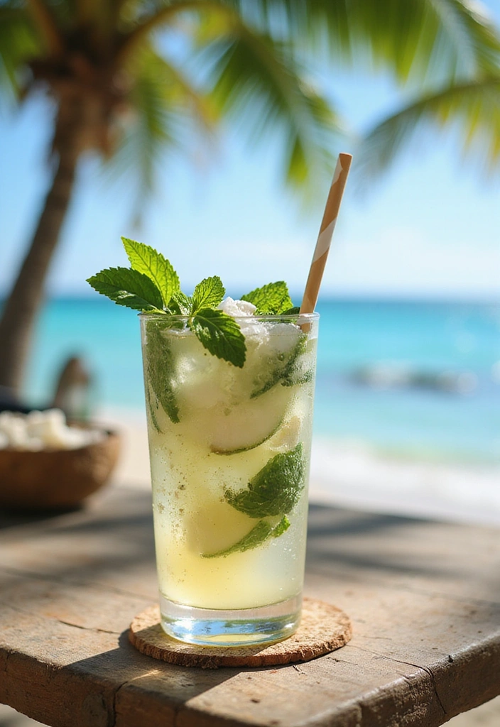 10 Best Tropical Cocktails to Sip on Your Next Beach Vacation (You Won't Believe #5!) - 9. Coconut Mojito