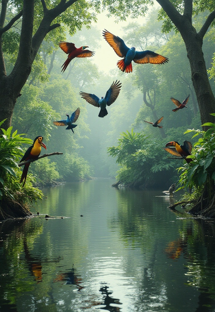 10 Unforgettable Wildlife Encounters in Brazil That Will Leave You Breathless! - 3. Exploring the Pantanal: Birdwatcher’s Paradise