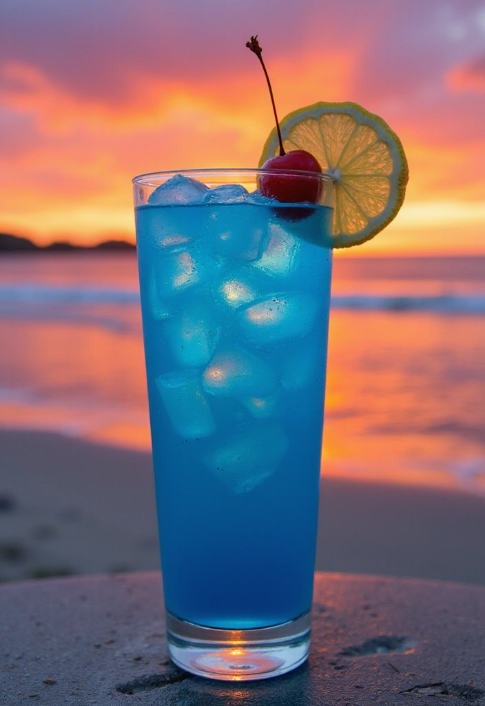 10 Best Tropical Cocktails to Sip on Your Next Beach Vacation (You Won't Believe #5!) - 5. Blue Lagoon (You Won't Believe This!)