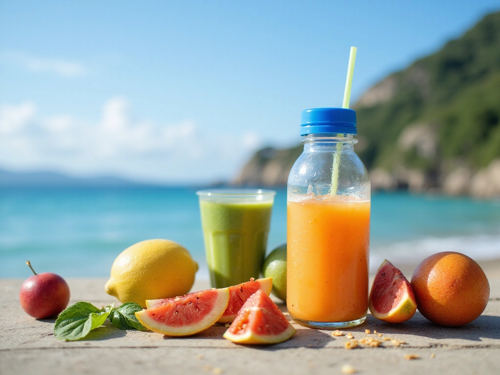 15 Essential Travel Tips for Exploring the Caribbean on a Budget! - 14. Stay Hydrated and Healthy