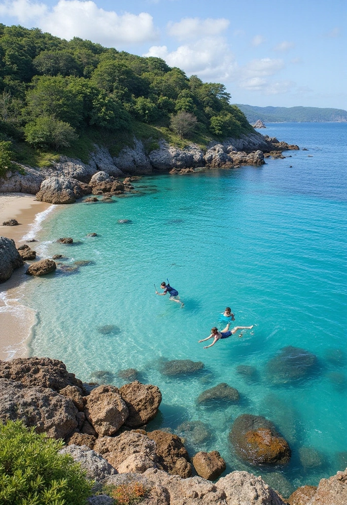 10 Breathtaking Snorkeling Spots in Jamaica That Will Leave You Speechless! - 6. Half Moon Bay