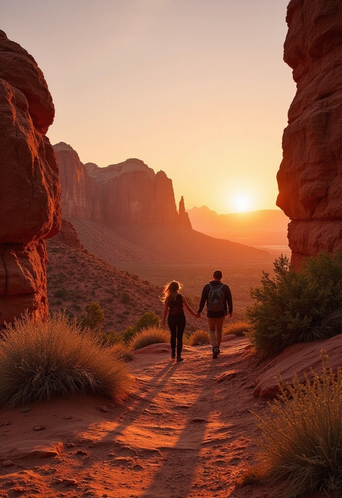 14 Budget-Friendly Couple Trips That Will Ignite Your Love on a Dime! - 2. Romantic Getaway in Sedona, Arizona