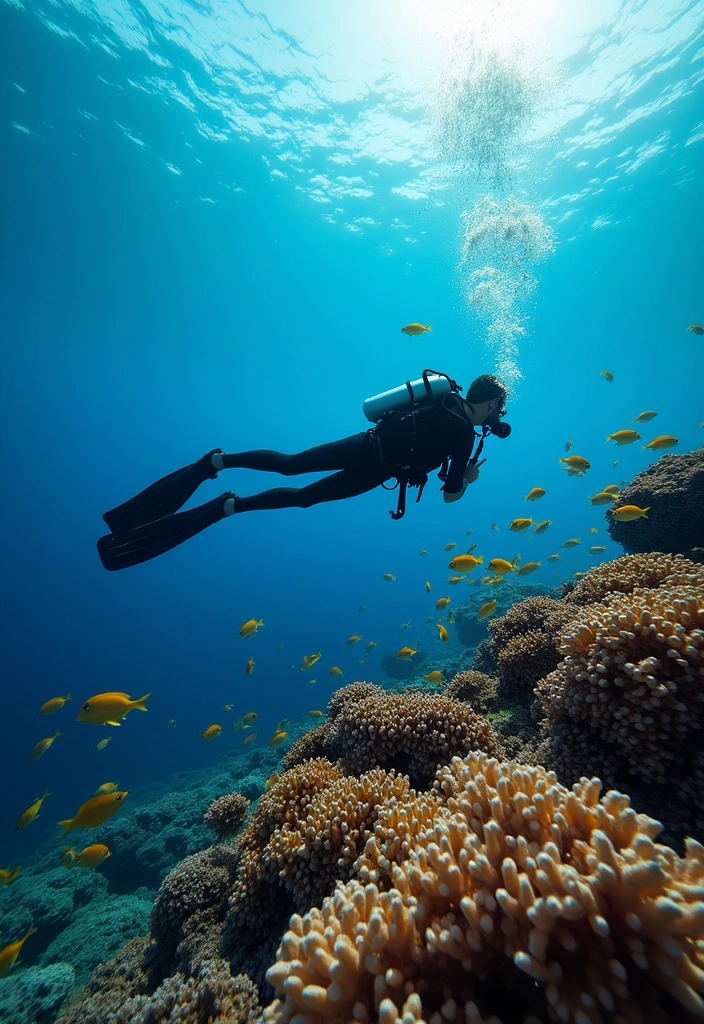 10 Eco-Friendly Travel Tips for a Sustainable Getaway in the Maldives (You Won't Believe #5!) - 8. Practice Responsible Diving