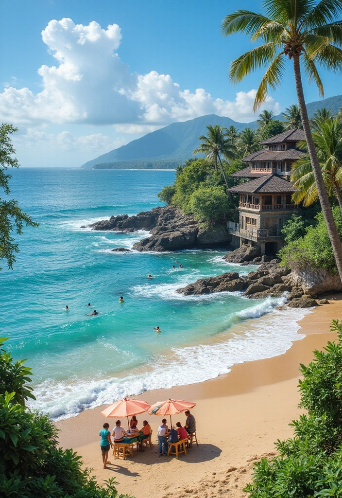 10 Tropical Beach Destinations That Will Make You Drop Everything and Book Right Now! - 2. Bali, Indonesia: A Cultural Paradise