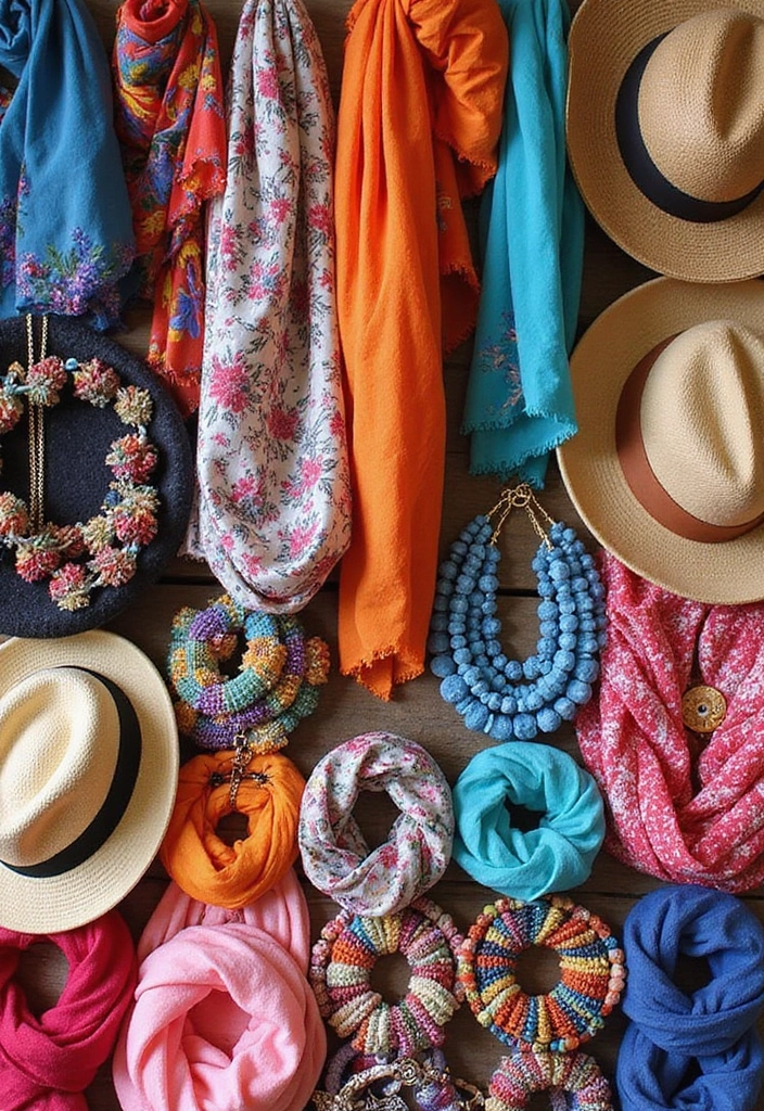 10 Travel Capsule Wardrobe Hacks That Will Change Your Packing Game Forever! - 4. Pack Smart Accessories
