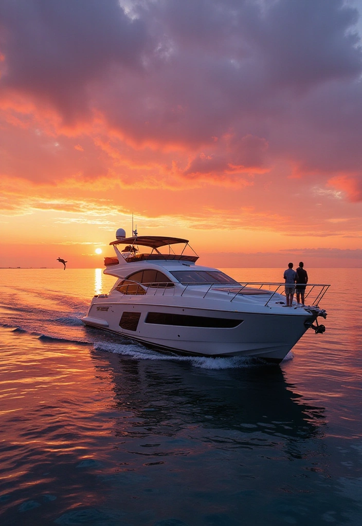 10 Maldives Honeymoon Ideas That Will Make You Swoon (You Won't Believe #4!) - 1. Sunset Dolphin Cruise