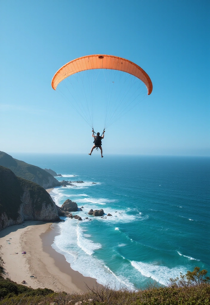 12 Thrilling Beach Adventure Activities That Will Make You Jump for Joy! - 7. Paragliding